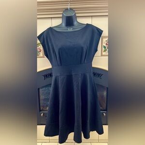 Kate Spade Black Cotton Dress size M